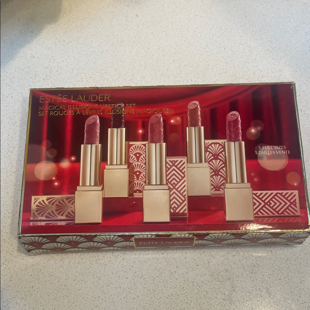 Estee Lauder Magical Illusions Lipstick Set - Holiday 2024